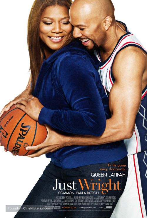 Just Wright - Movie Poster