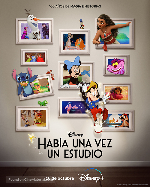 Once Upon A Studio - Argentinian Movie Poster