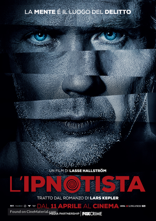 Hypnotis&ouml;ren - Italian Movie Poster