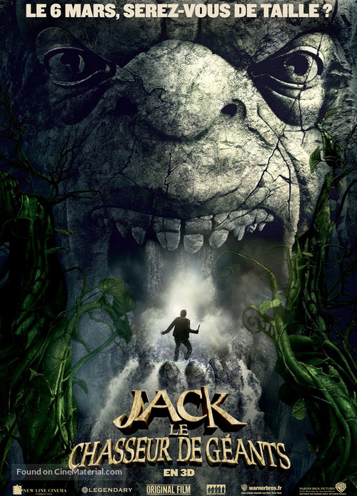 Jack the Giant Slayer - French Movie Poster