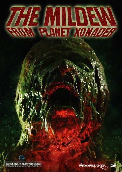 The Mildew from Planet Xonader - Movie Cover