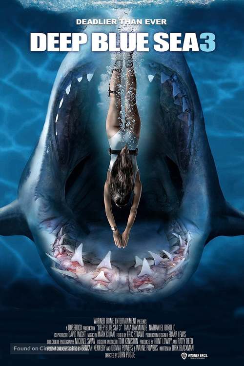 Deep Blue Sea 3 - Movie Poster