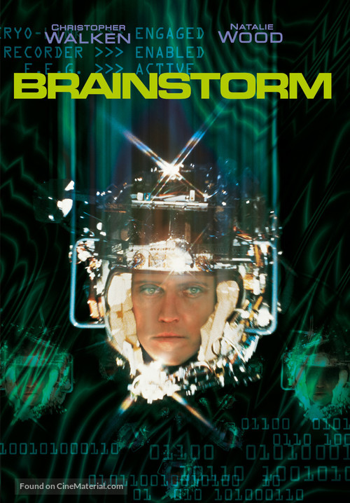 Brainstorm - DVD movie cover