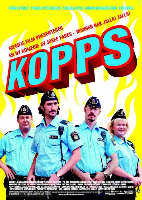 Kopps - Norwegian Movie Poster
