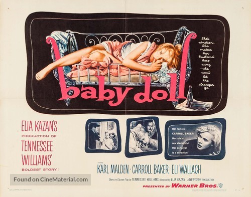 Baby Doll - Movie Poster