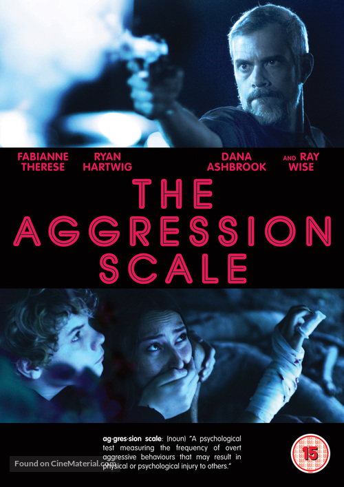 The Aggression Scale - British Movie Cover