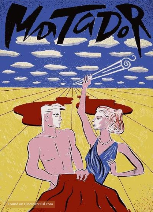 Matador - French Movie Poster
