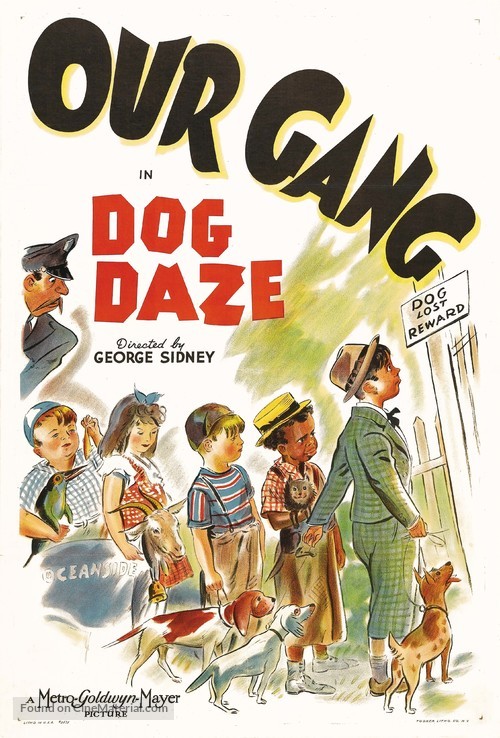 Dog Daze - Movie Poster