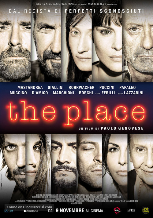 The Place - Italian Movie Poster