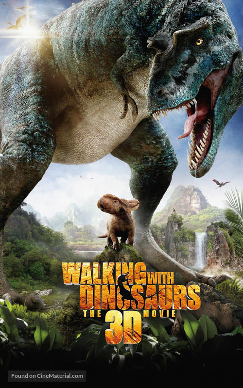 Walking with Dinosaurs 3D - Movie Poster