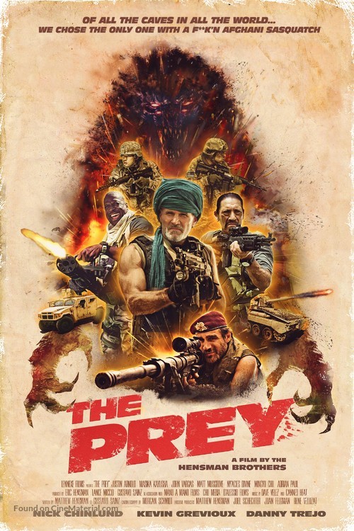The Prey - Movie Poster
