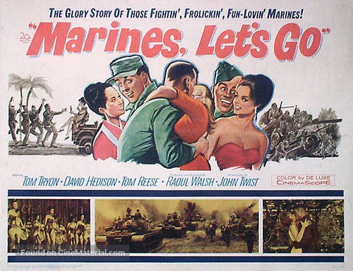 Marines, Let&#039;s Go - Movie Poster