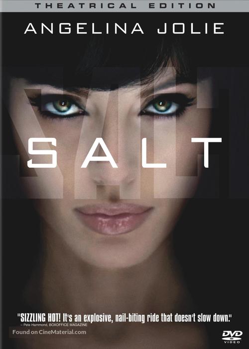 Salt - DVD movie cover