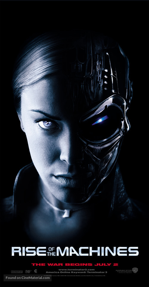 Terminator 3: Rise of the Machines - Movie Poster