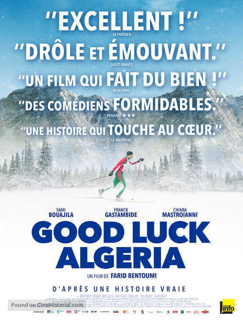 Good Luck Algeria - French Movie Poster