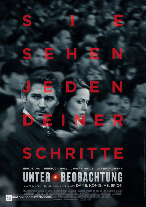 Closed Circuit - German Movie Poster