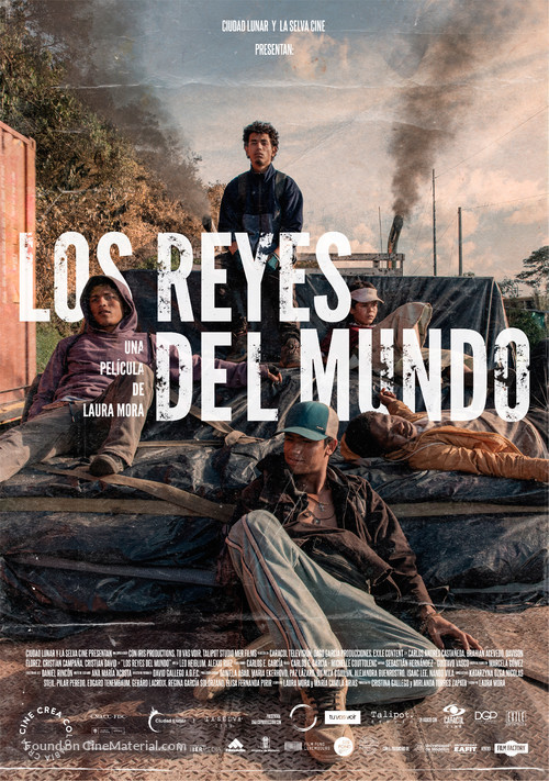 Los reyes del mundo - Colombian Movie Poster