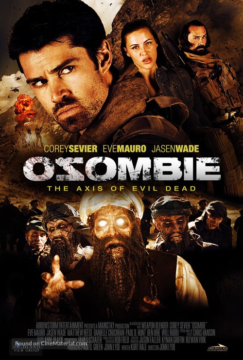 Osombie - Movie Poster