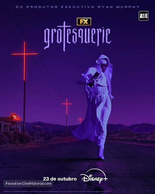 &quot;Grotesquerie&quot; - Brazilian Movie Poster