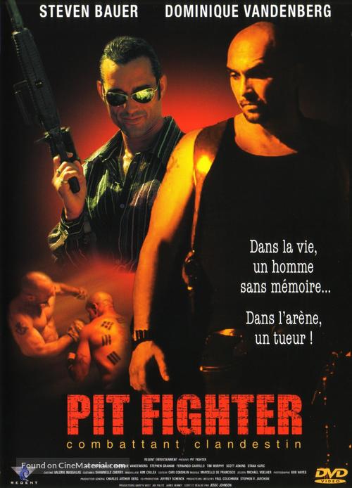 Pit Fighter - French Movie Cover