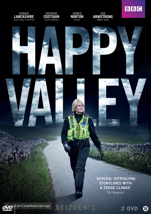 &quot;Happy Valley&quot; - Dutch DVD movie cover