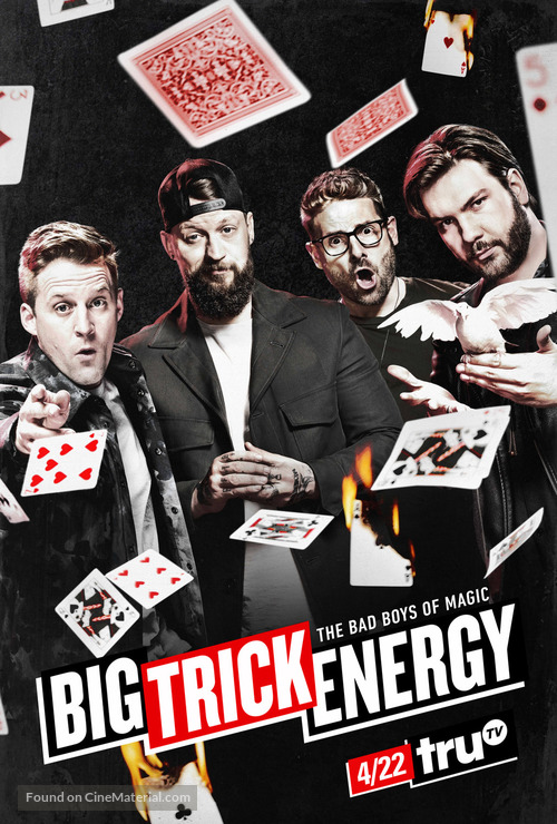 &quot;Big Trick Energy&quot; - Movie Poster