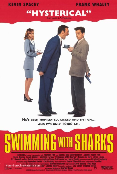 Swimming with Sharks - Movie Poster