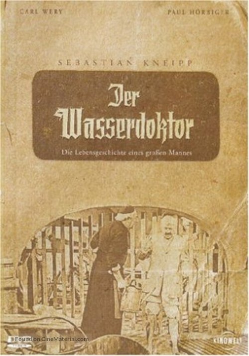 Sebastian Kneipp - German Movie Cover