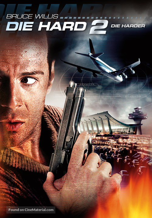 Die Hard 2 - DVD movie cover