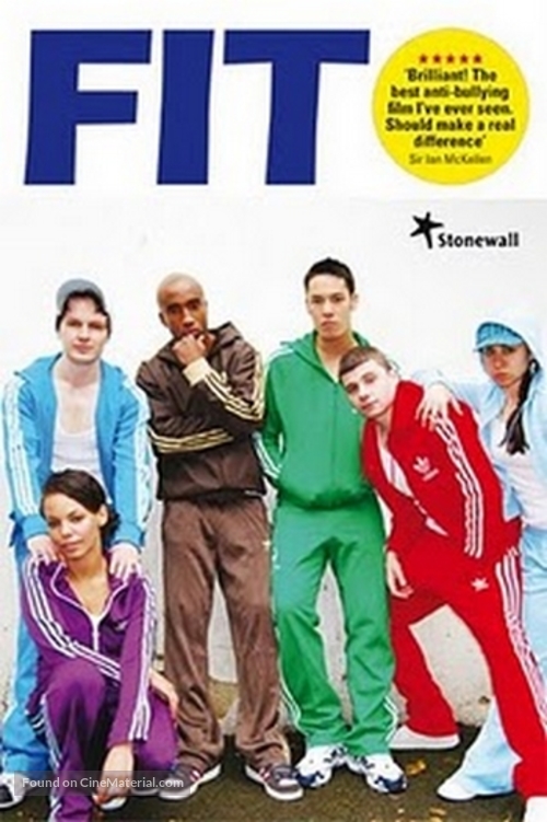 Fit - DVD movie cover