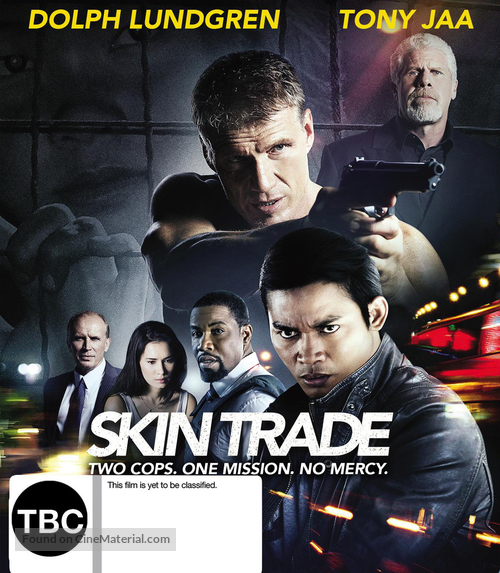 Skin Trade - New Zealand Blu-Ray movie cover