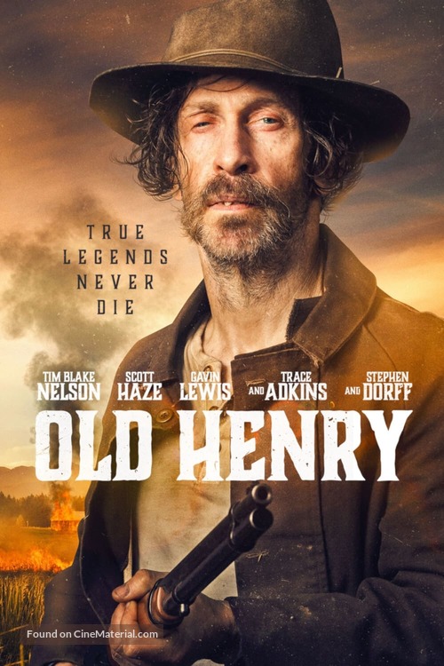 Old Henry - Movie Poster