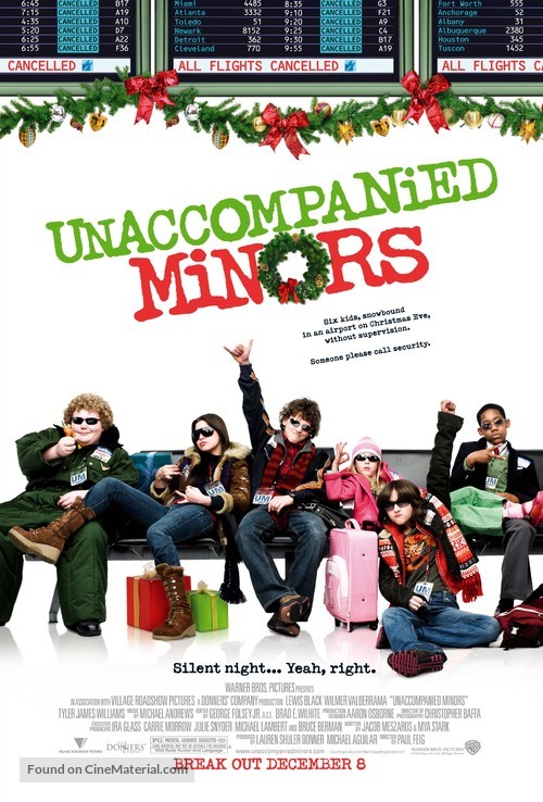 Unaccompanied Minors - Movie Poster