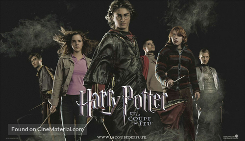 Harry Potter and the Goblet of Fire - French Movie Poster