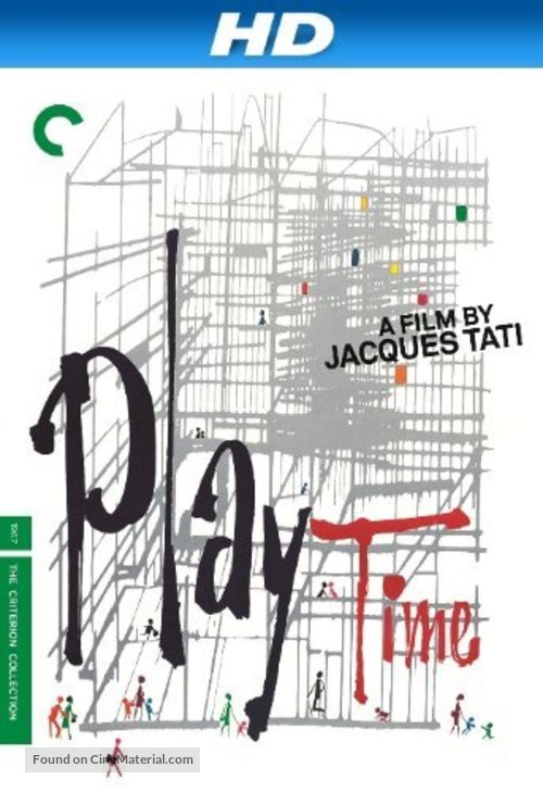 Play Time - Blu-Ray movie cover