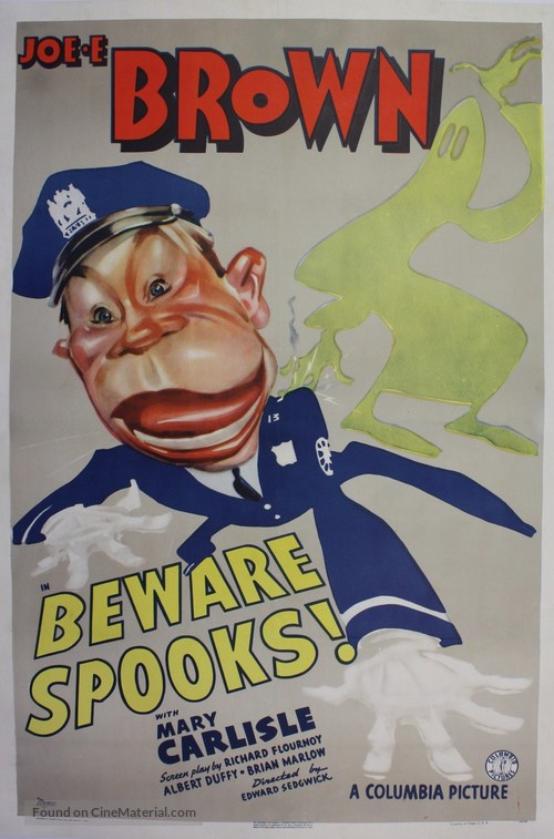 Beware Spooks! - Movie Poster