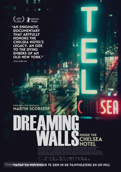 Dreaming Walls - Dutch Movie Poster