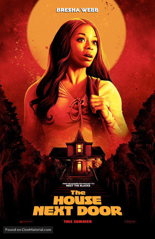 The House Next Door - Movie Poster