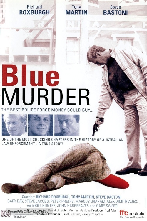 &quot;Blue Murder&quot; - Australian Movie Poster