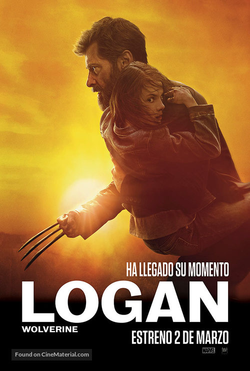 Logan - Argentinian Movie Poster