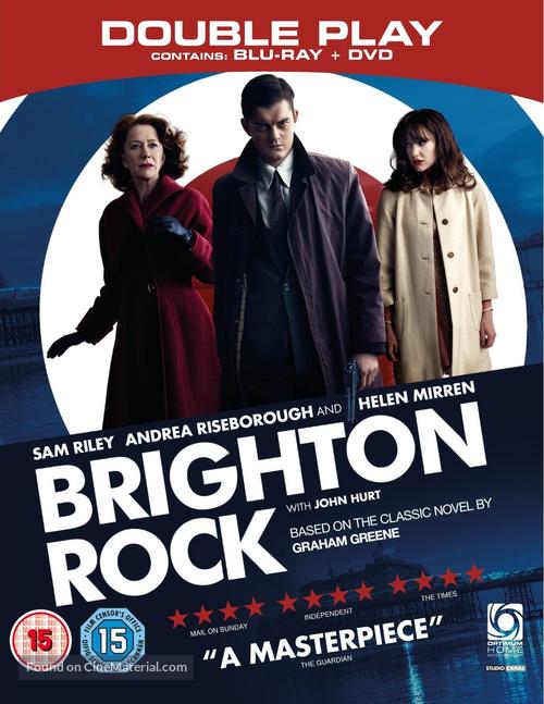 Brighton Rock - British Blu-Ray movie cover