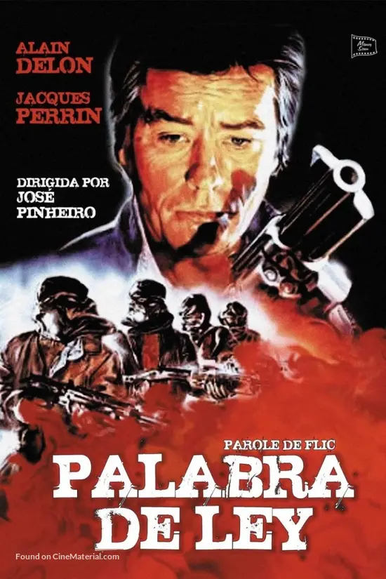 Parole de flic (1985) Spanish movie cover