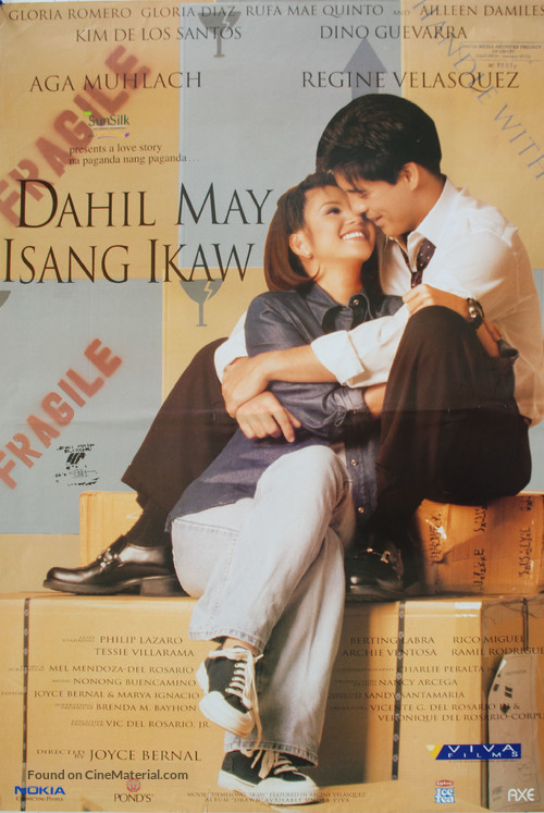 Dahil may isang ikaw - Philippine Movie Poster