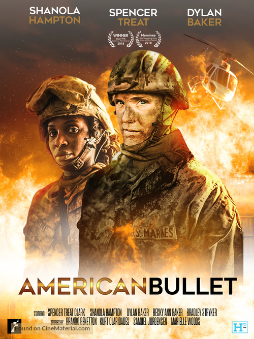 American Bullet - Movie Poster