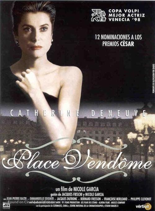 Place Vend&ocirc;me - Spanish DVD movie cover