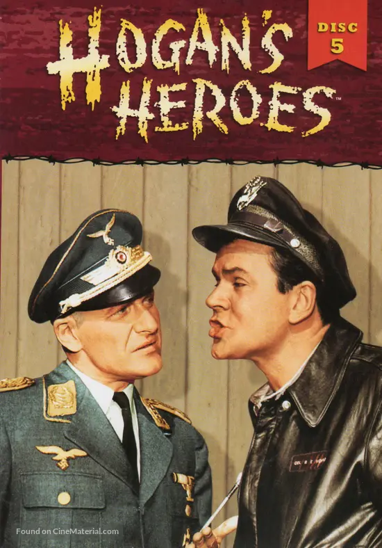 &quot;Hogan&#039;s Heroes&quot; - DVD movie cover