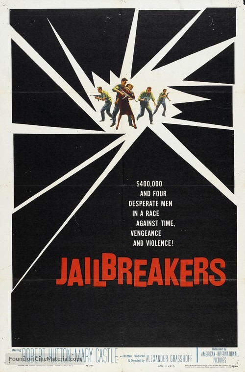 The Jailbreakers - Movie Poster