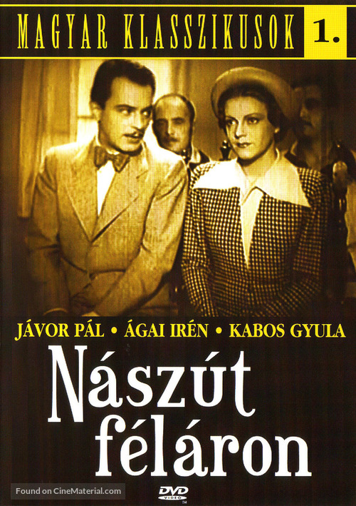 N&aacute;sz&uacute;t f&eacute;l&aacute;ron - Hungarian Movie Cover