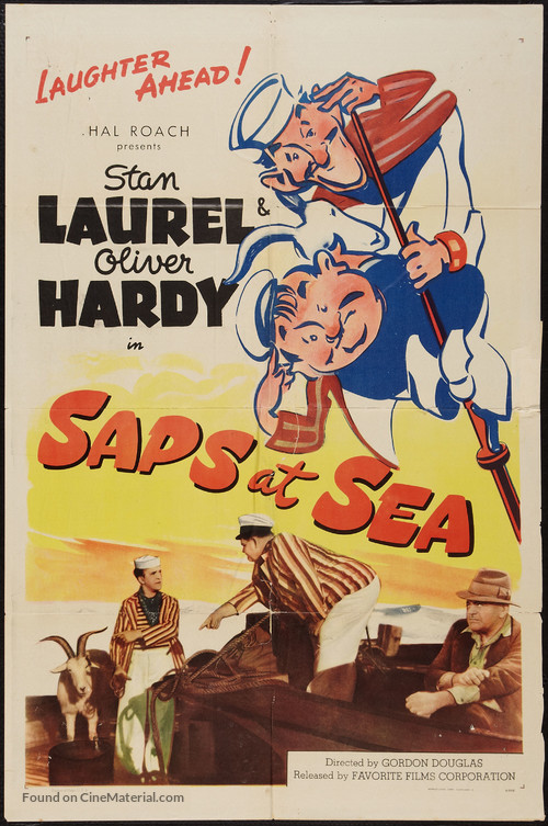 Saps at Sea - Movie Poster