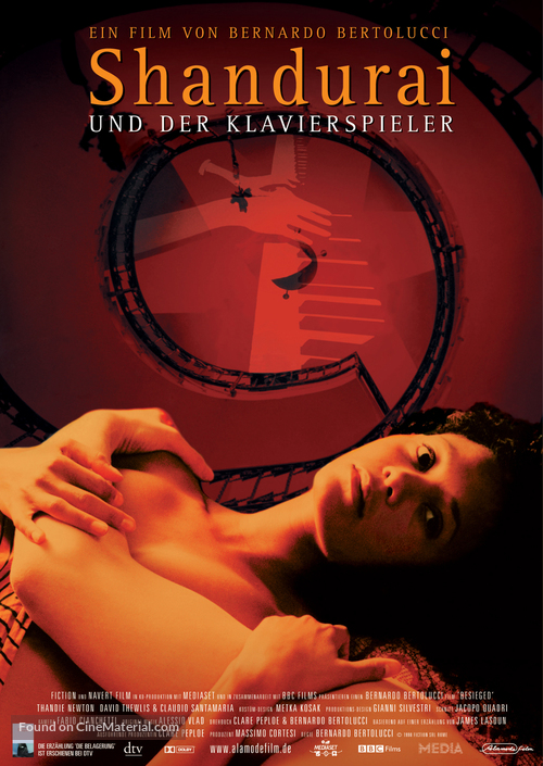 Besieged - German Movie Poster